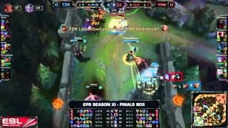 EPS NA Season XI Final - TDK vs FSN - Jinx Pentakill