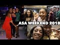 ASA WEEKEND 2K18/ NASTY 19 B-DAY VLOG | #AFROWORLD