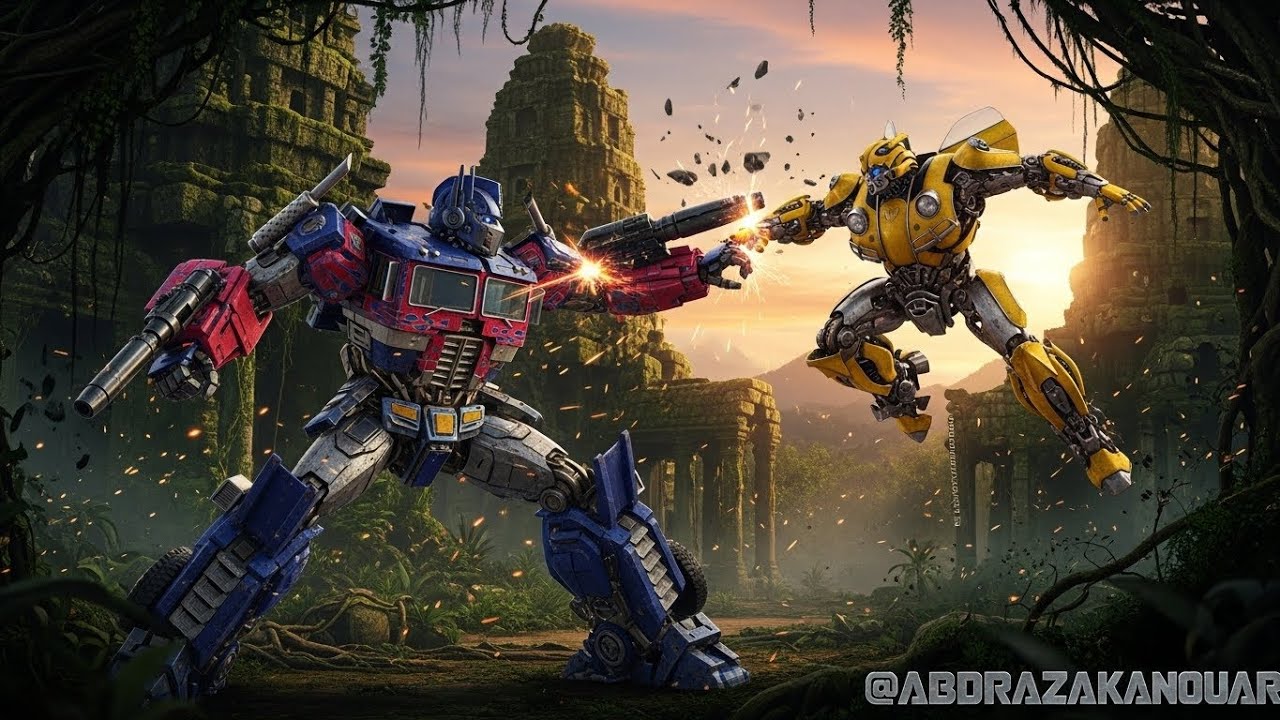 Transformers 🤖 | Optimus Prime vs Bumblebee | قصة مشوقة للأطفال