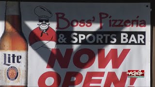 Former Tea Steakhouse now Boss' Pizzeria and Sports Bar