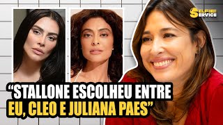 GISELLE ITIE CONTA COMO FOI FAZER OS MERCENÁRIOS COM STALLONE!