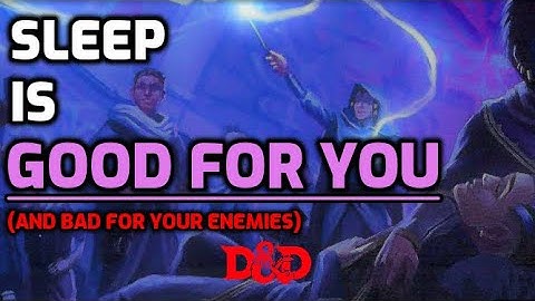 Slapen is doorslapen: Hoe je DnD-spreuken gebruikt #12