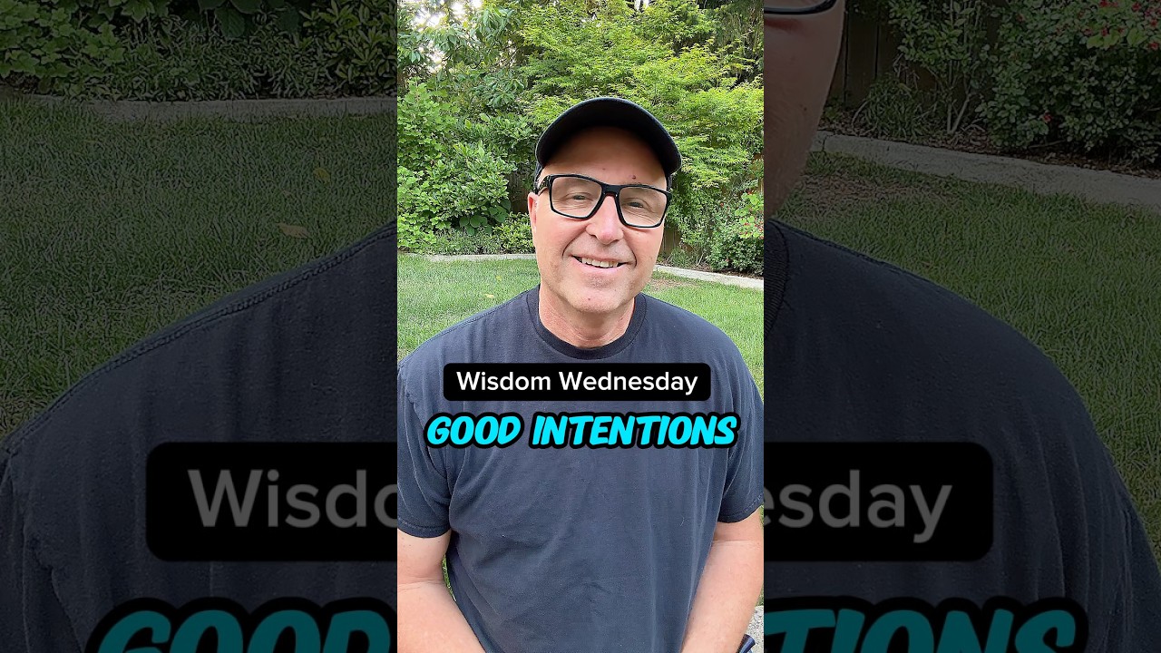 We Judge Ourselves By Our Good Intentions