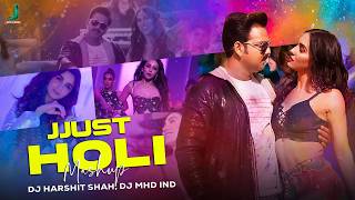 Holi Mashup (4k) By Dj Harshit Shah & Dj Mhd Ind | Pawan Singh | Rakul Preet Singh | Alia Bhatt