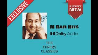 Tu Iss Tarah Se Meri Zindagi (Remastered) Vinyl Rip Dolby  | M Rafi | The Tuners Classics Resimi