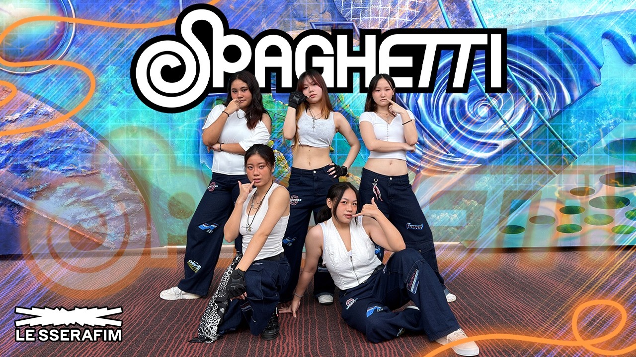 [NYP K-WAVE CLUB] LESSERAFIM SPAGHETTI @ NTUKDP
