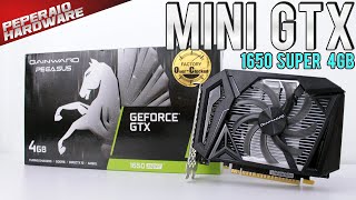 Review Gainward GTX 1650 Super Pegasus OC 4GB: A compacta GTX oferece boas condições de Temperatura?