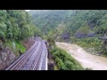 Manawatu Gorge - Driver and Passenger views of the raging river below.