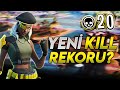 KILL REKORU DENEMESİ! (Fortnite Arena)