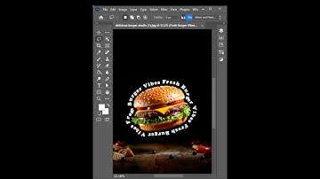 How to Create Text Along a Path in Photoshop - Quick & Easy Tutorial  #photoshoptutorial #text