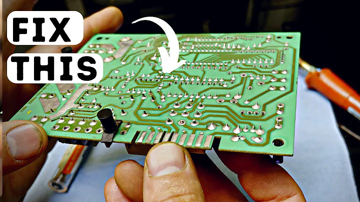 How To  Repair A Furnace Control Board and Save Hundreds