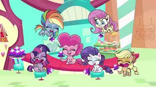 Pony Life | Galaxy Glow In The Dark In The Glaze | Kids Cartoon