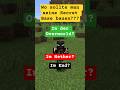 Wo sollte man seine Secret Base bauen? #shorts