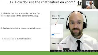 Level 3 Award in Education & Training (L3 AET) Microteach Webinar Welcome