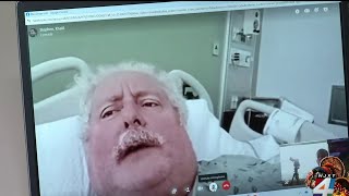 From a hospital bed, hit-and-run victim demands justice after getting his right foot amputated