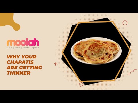 Why your chapatis are getting thinner