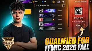 [RAW POV 🏆] QUALIFIED FOR FFMIC FALL 2026 💫| FX ELITE | Ft.Rudra006|🔥 screenshot 1