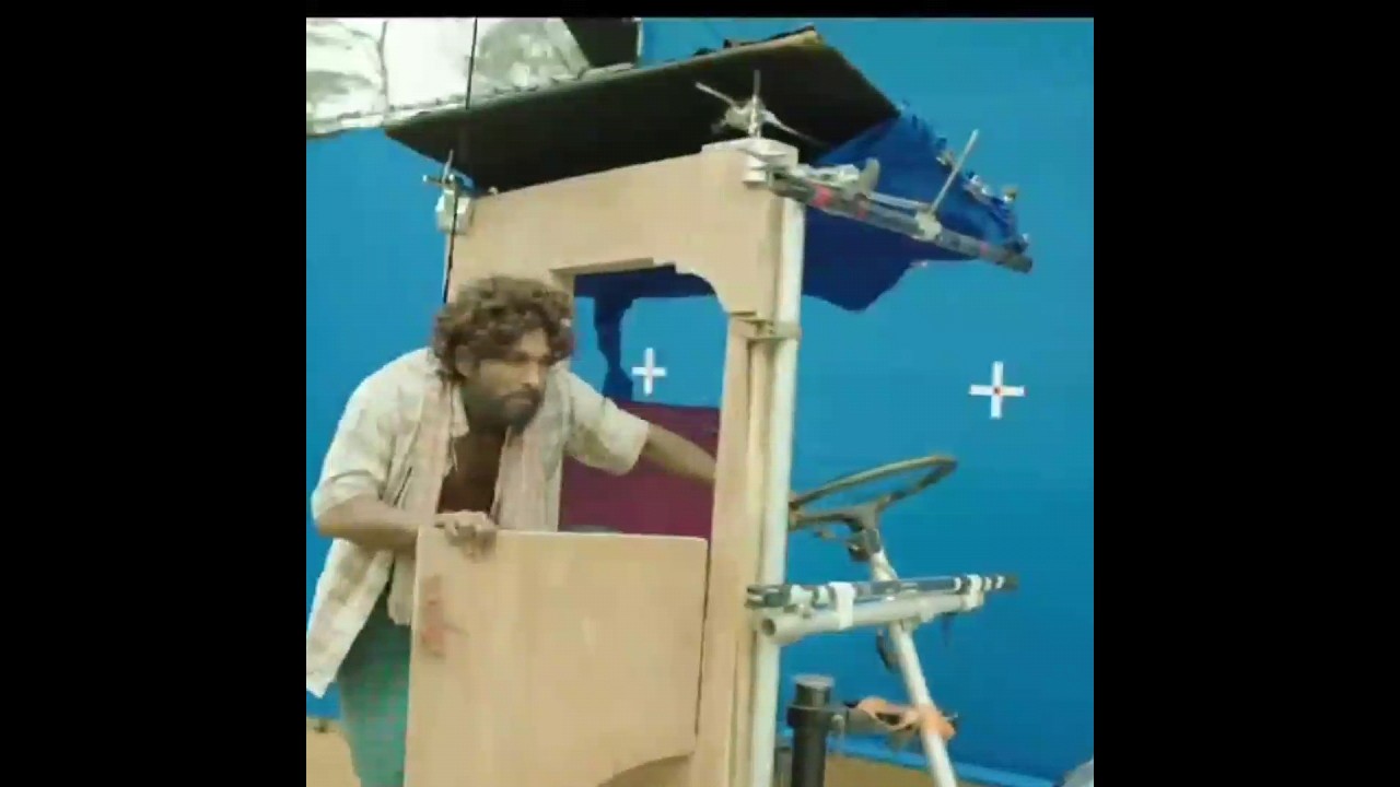 Pushpa Vfx Breakdown 