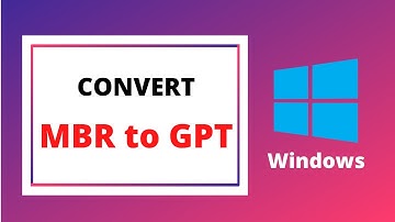How To Convert MBR to GPT During Windows 10/8.1/7 Installation || Easy Steps