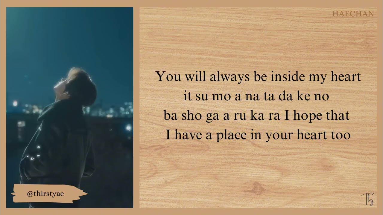 Cover|HAECHAN - First Love (Utada Hikaru) | Easy Lyrics Cover|HAECHAN - First Love (Utada Hikaru) | Easy Lyrics