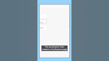 New Jira Issue Created Trigger In Confluence Automation #shorts