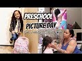 PRESCHOOL MORNING ROUTINE |  GET READY WITH ME | TYPICAL MORNING ROUTINE     ( PICTURE DAY )