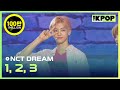 NCT DREAM, 1, 2, 3 [THE SHOW 180904]