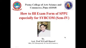 How to fill SYBCOM (Sem-IV) Univ. Exam form (Imp.Note-READ DESCRIPTION BELOW)