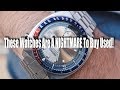 5 Watches That Are A NIGHTMARE To Buy Used! (Tag Heuer, Omega, Panerai, Seiko)