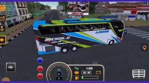 Mobile Bus Simulator ।। Bus Driving Game।। Android Game play HD #3