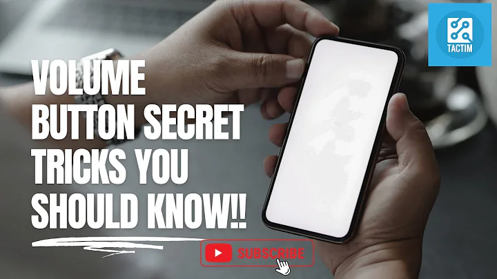 Unlock the Secrets of Your Smartphone! Volume Button Secret Tricks Revealed 2025