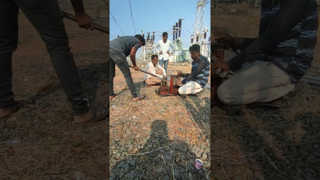 zebra conductor presh in 220kv getco/220kv/132kv/33kv substation 220kv switchyard 