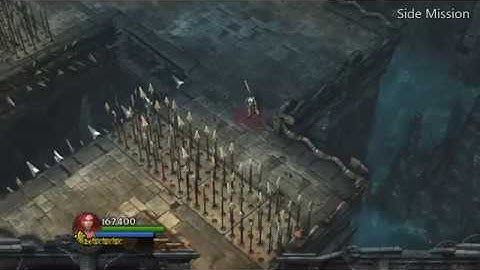 Walkthrough [No Commentary]: Lara Croft and the Guardian of Light (Part 16) - Flooded Passage