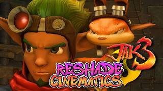Jak 3 OPENGOAL CINEMATICS WITH RESHADE 4K