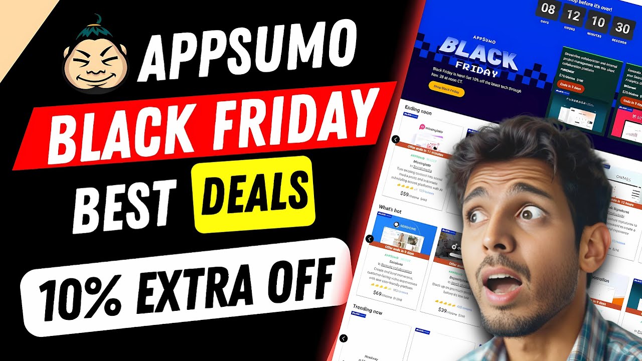 9 Best AppSumo Black Friday Deals 2024: Software You Shouldn't Miss ...