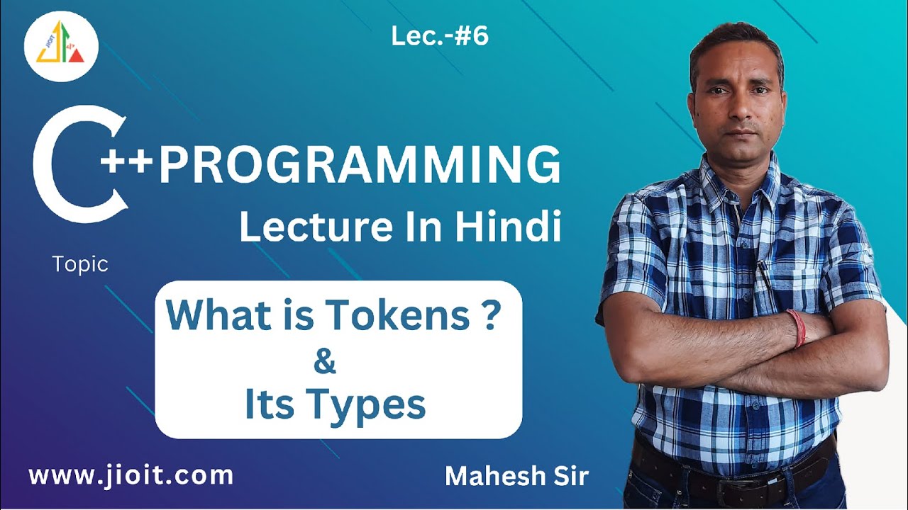 what is tokens in c++ | what is identifiers and keywords | what is ...