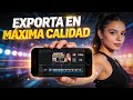 Cómo exportar videos en máxima calidad en Kwaicut