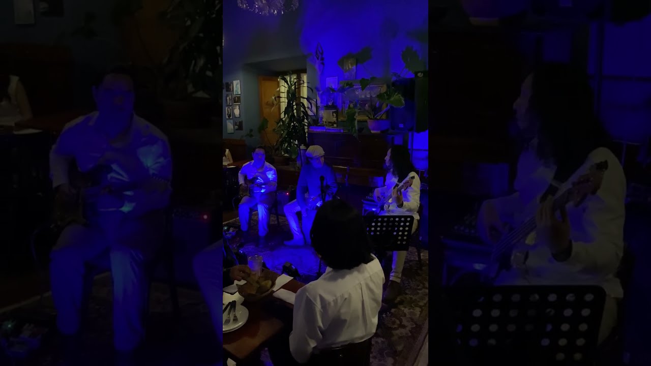 Soloing over Summertime with Criojazz