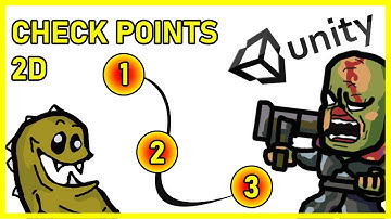 🔴🎲APRENDE como HACER un SISTEMA DE CHECK POINT en UNITY2D |  FACIL! | (2021)🎲🔴