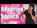 Reported Speech Indirect Speech And Direct Speech Learn English Grammar