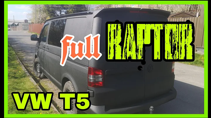 VW T5 FULL RAPTOR LINER