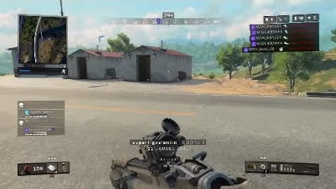 Cluster Grenade Squad Wipe | Blackout BO4