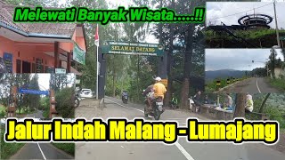 Jalur Indah Malang Lumajang || Melewati Kawasan Taman Nasional Bromo Tengger Semeru (TNBTS)