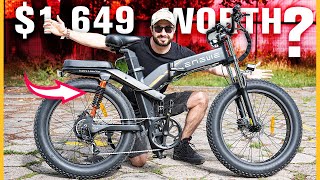 Engwe X24: The Best Affordable Folding E-Bike In 2023?