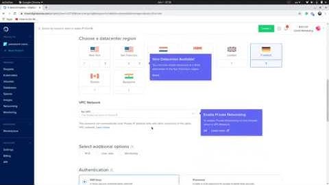 Deploy Kubernetes cluster on Digital Ocean Droplets