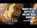 RETAKING WALL MARIA | Attack on Titan Season 3 Episode 12 |
