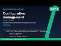 Configuration management - Day 9/60 60 Day Go Backend Engineering Challenge