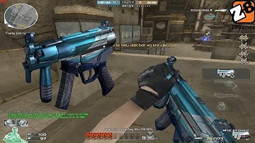 Bình Luận cf : MP5K A4- BREEZE . Clip dành tặng đệ " Đình Khánh "