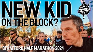 Stratford Upon Avon Half Marathon 2024 // A New Race on the Calendar? Or a Long Run on a Footpath?