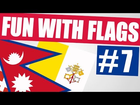 Fun With Flags #7 - Oddly Shaped Flags (Nepal, Vatican City, Switzerland And More!)